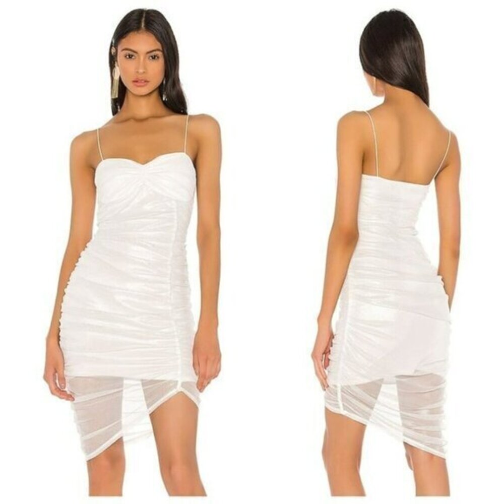 H:ours Lucid Dress - White